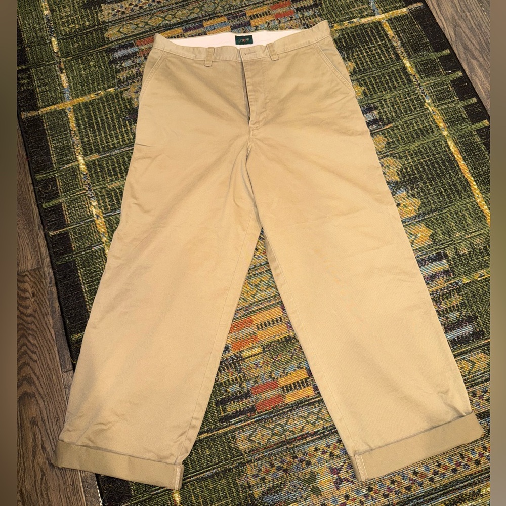 J Crew Giant Fit Chino Pant